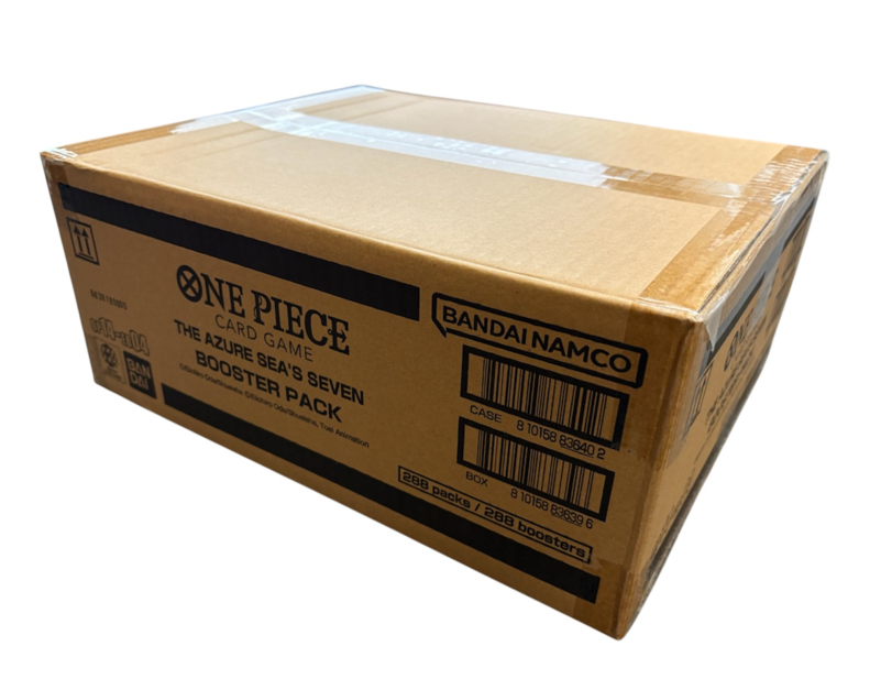 The Azure Sea's Seven Booster Box Case (12x Booster Box) - OP14