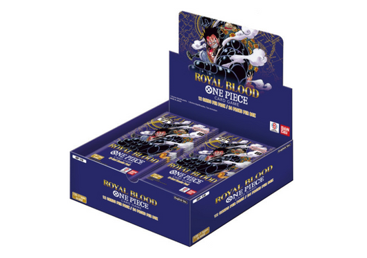 One Piece Card Game - OP10 - -Royal Blood - Booster Display