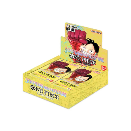 One Piece Card Game - OP07 - - 500 Years into the Future - Booster Display