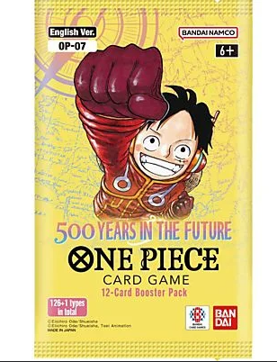 One Piece Card Game - OP07 - - 500 Years into the Future - Singles Booster
