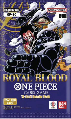 One Piece Card Game - OP10 - -ROYAL BLOOD- Single Boosters