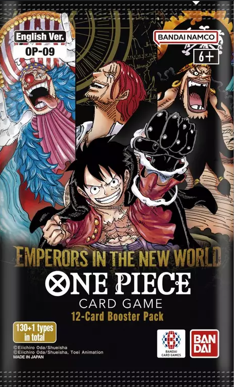 One Piece Card Game - OP09 - -New Emperors - Single Boosters