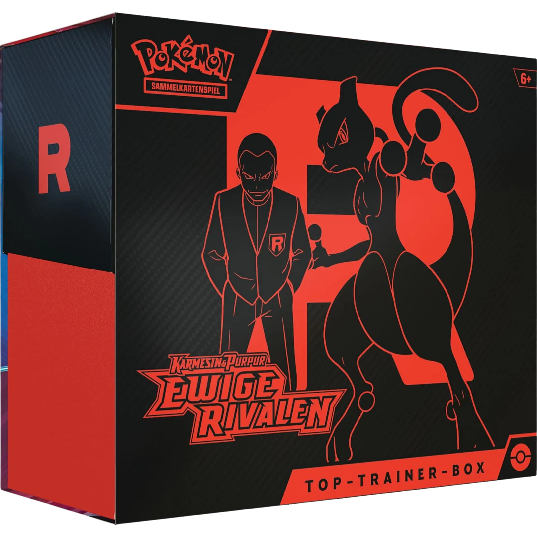 Pokemon - Ewige Rivalen Top Trainer Box - deutsch