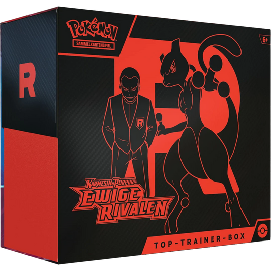 Pokemon - Ewige Rivalen Top Trainer Box - deutsch